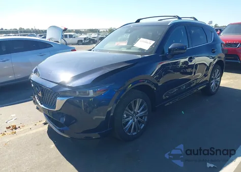 2025 Mazda Cx-5 2.5 Turbo Signature from USA, damaged, VIN JM3KFBXY6S0639086